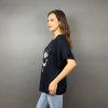 Dámské tričko Lara – barva černá, pohled 3