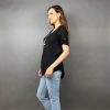 Dámské tričko Romina – barva černá, pohled 2