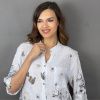 Košile Samara – barva bílá, pohled 2