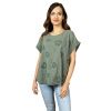 Top Rocio – barva khaki