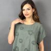 Top Rocio – barva khaki, pohled 2