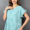 Top Rocio – barva mint, pohled 2