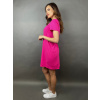 Šaty Claudia fuchsia (2)