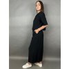 Dámský komplet Zoya v černé barvě – boční pohled