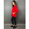 damska mikina shadow cervena 2