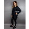 damske mikinove saty nira cerna 3