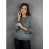 damsky svetr ilyana tmave seda 2