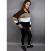 damsky svetr verona tmave hneda 3