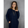 damska tunika ismena tmave modra 2
