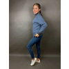 damsky svetr nordic dzinove modra 3