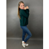 damsky svetr elinor tmave zelena 2
