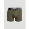 Pánské boxerky Comfort v barvě khaki