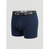 Tmavě modré pánské boxerky Comfort, profilový záběr