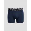 Tmavě modré pánské boxerky Comfort zepředu
