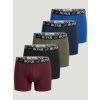 Výhodný 5pack pánských boxerek Comfort – mix 5 barev za akční cenu
