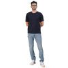 Pánské tričko HOSH Classic Navy – na modelu zepředu