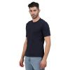 Pánské tričko HOSH Classic Navy – na modelu z boku