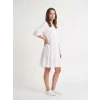 kosilove saty spirit bila pohled zboku