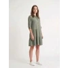 kosilove saty spirit khaki pohled zboku