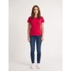 damske tricko hosh elegance cervena predni pohled