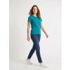 damske tricko hosh elegance tyrkysova bocni pohled 2
