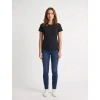damske tricko hosh elegance cerna predni pohled