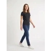 damske tricko hosh elegance cerna bocni pohled