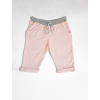 Dámské jednobarevné kraťasy starorůžové