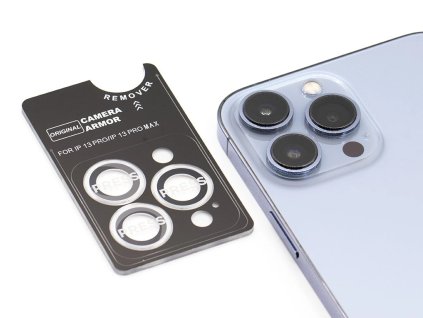 Ochranné sklíčko zadní kamery iPhone 13 Pro / 13 Pro Max