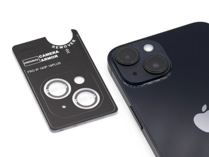 Ochranné sklíčko zadní kamery iPhone 14 / 14 Plus