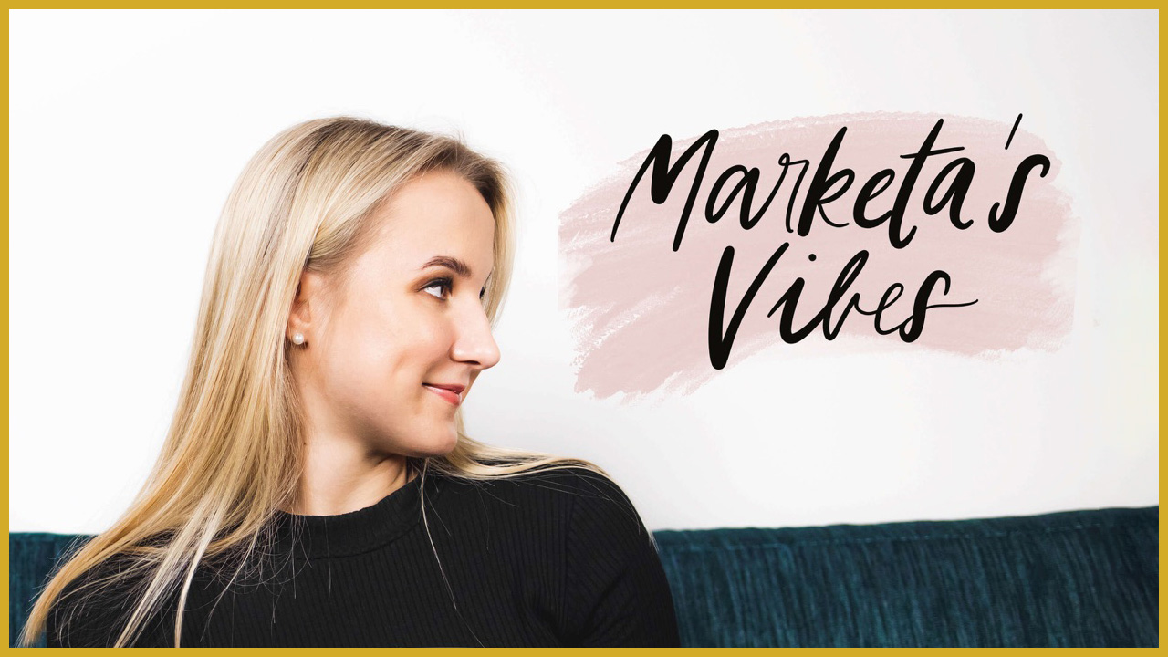Nový podcast s Marketa's Vibes