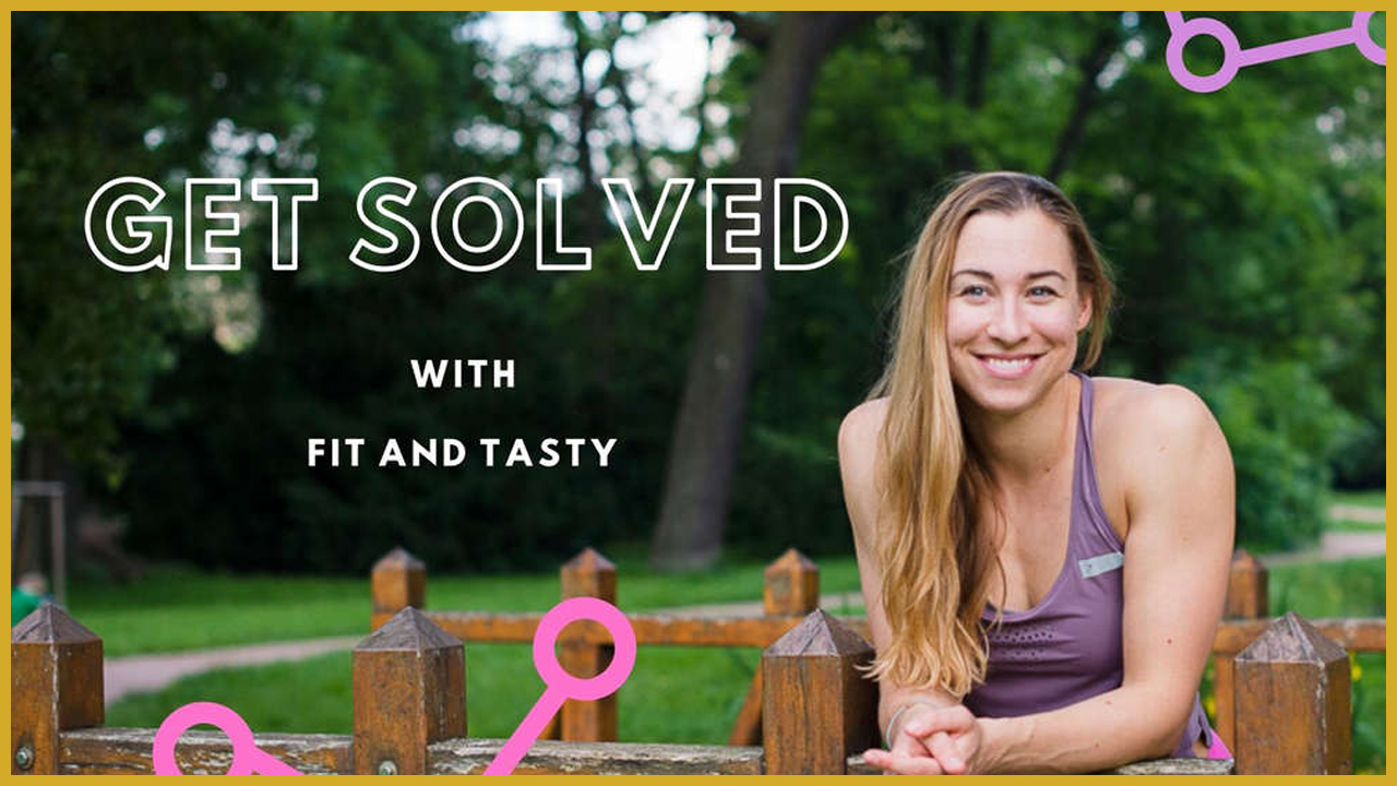 Nový podcast s Get Solved with Fit and Tasty