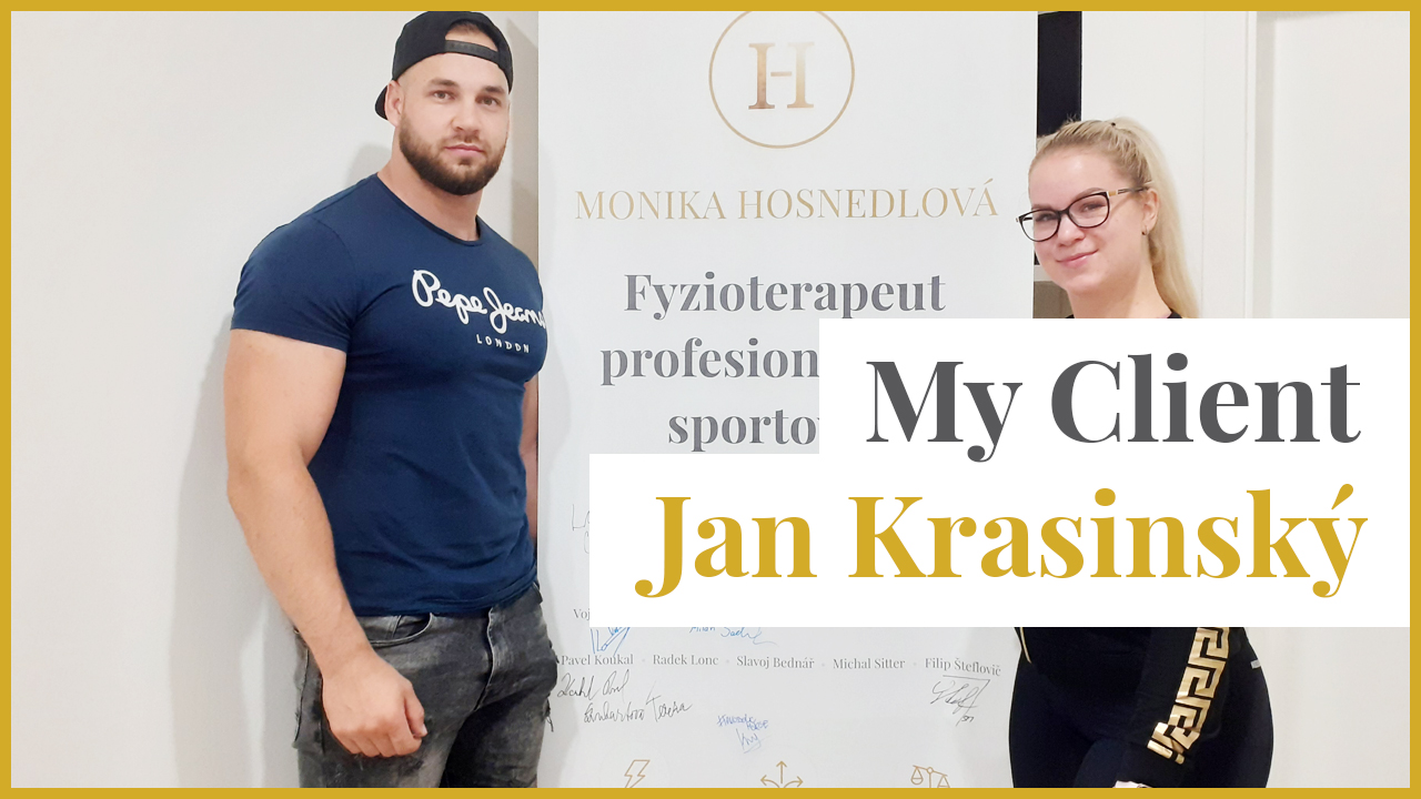 Video s Anabolic Horse na YouTube! Podívejte se, jakým způsobem jsem pomohla s léčbou natrženého bicepsu a bolestí ramene.