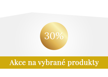 30% Akce na vybrané produkty