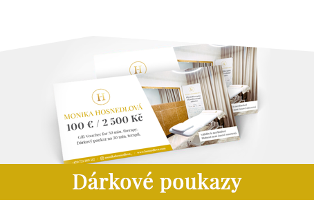 Dárkové poukazy