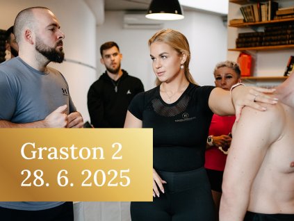 graston kurz 2 pokrocily cover