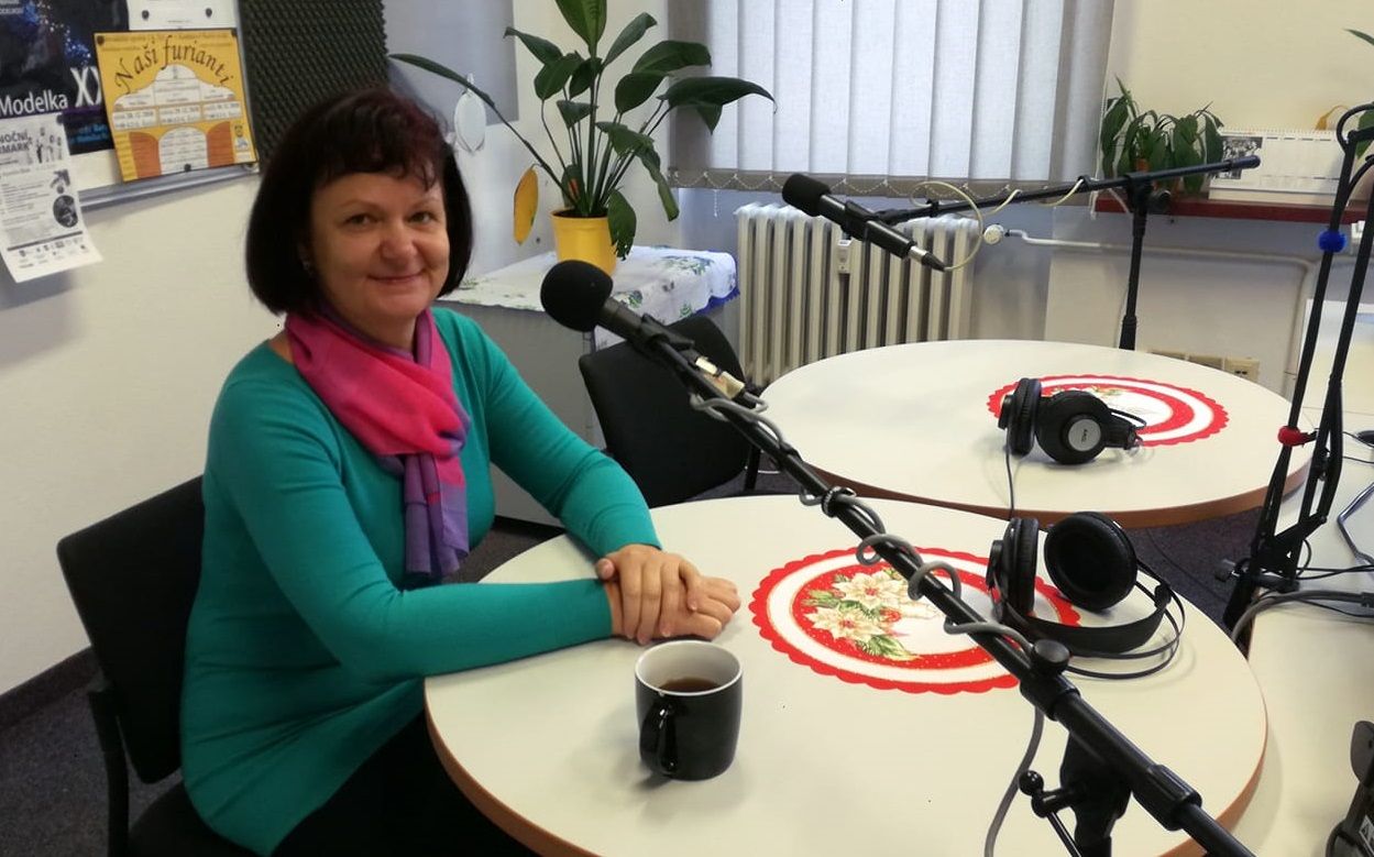 Moje první povídání o Lásce na rádiu Česká Kanada