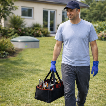 Jak provádět obsluhu a údržbu čistírny odpadních vod (ČOV)