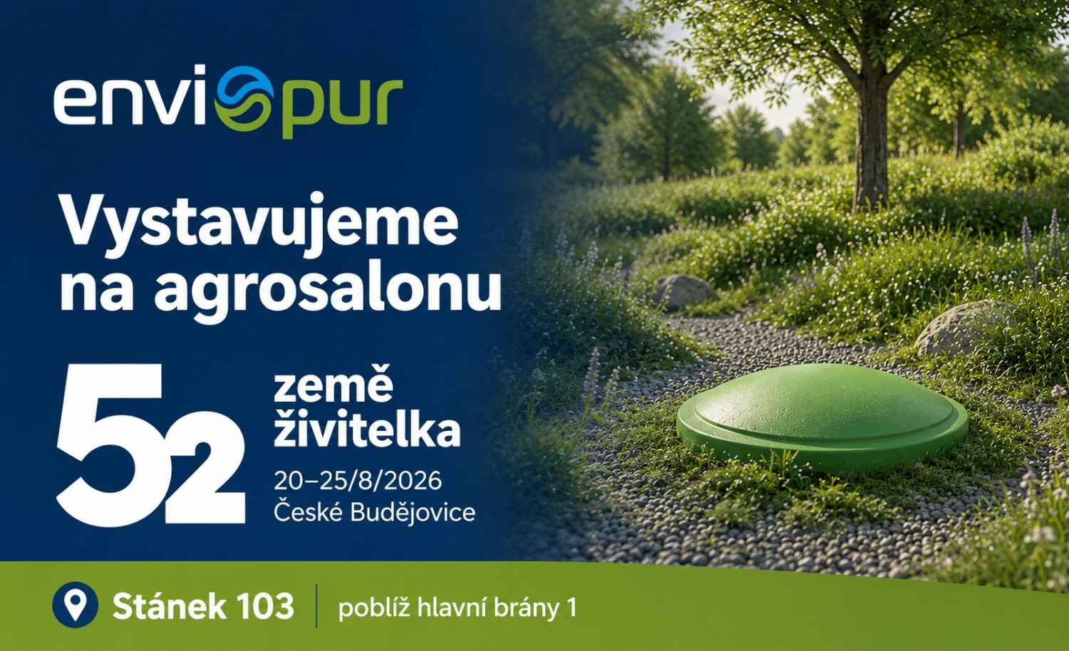 Navštivte ENVI-PUR na Země Živitelce