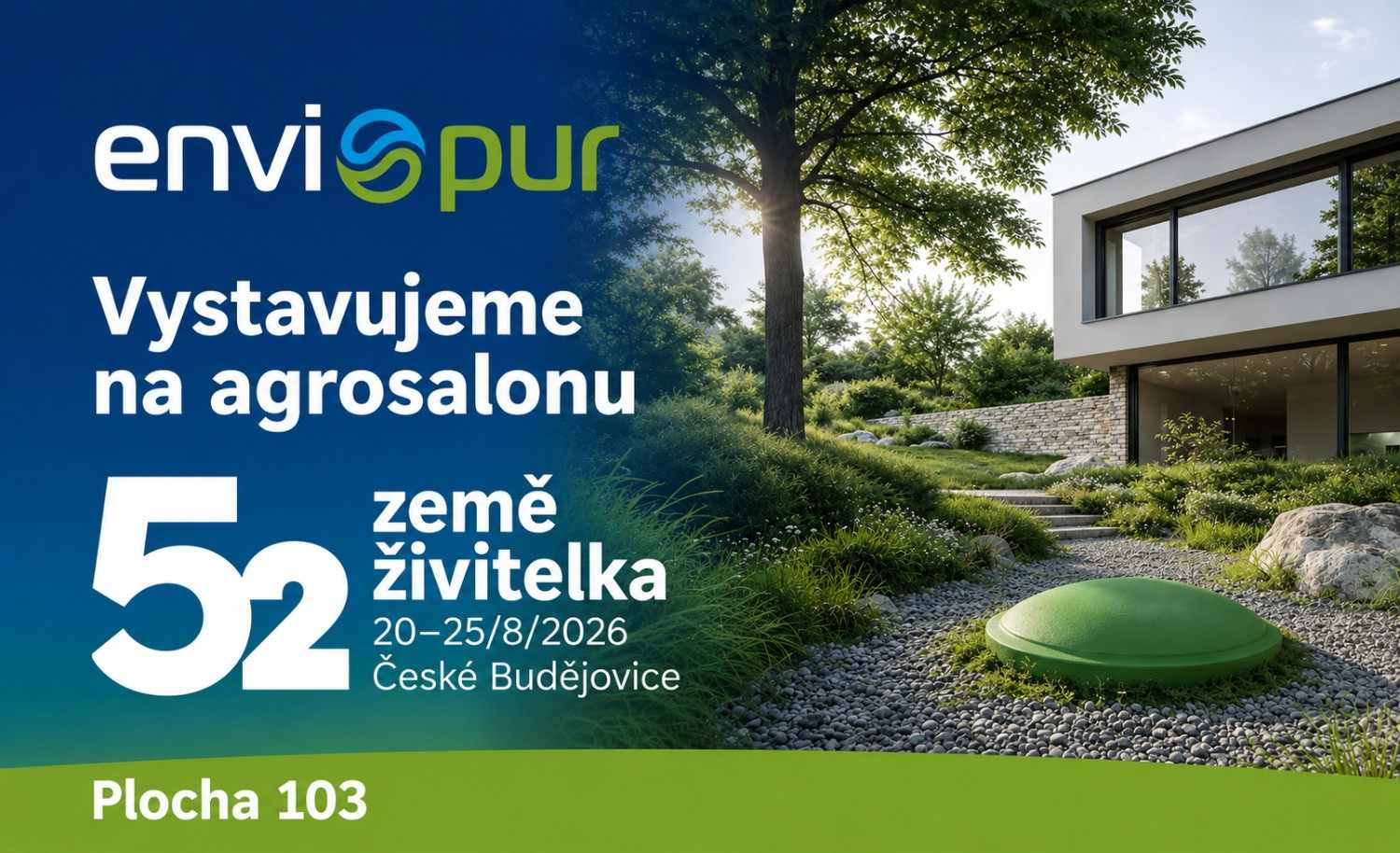 Navštivte ENVI-PUR na Země Živitelce