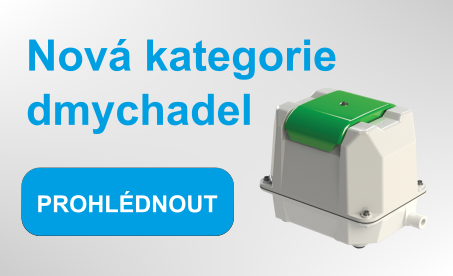 Nová kategorie dmychadel