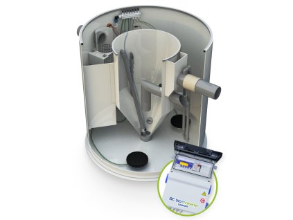 cistirna odpadnich vod BC biocleaner comfort ENVI PUR web