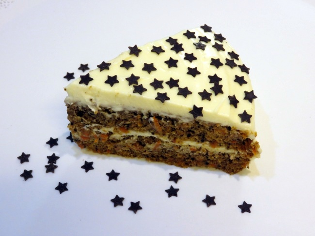 Mrkvový dort (Carrot cake)