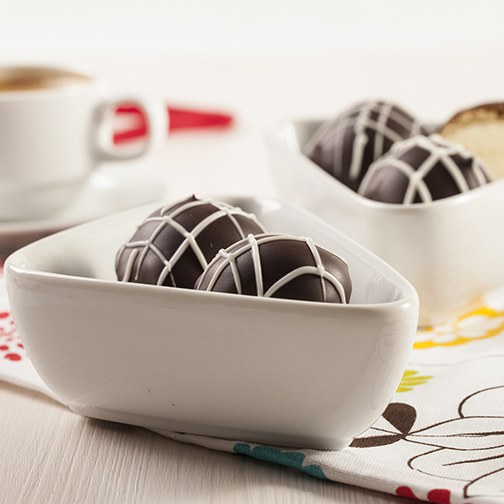 Bali čokoládové kuličky