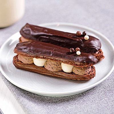 Banánek čokoláda a banán