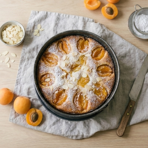 Nadýchaná bublanina do dortové formy