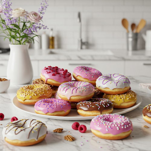Nejlepší recept na donuty do formy