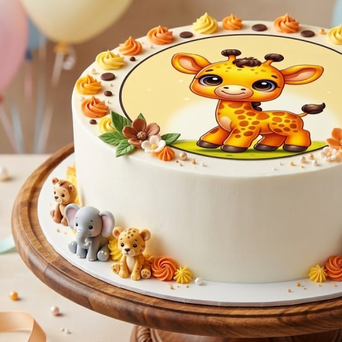 Recept na dort s jedlým papírem