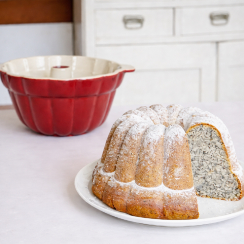 Jak péct v keramické formě