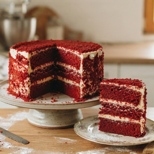 Tipy na zdobení red velvet dortu